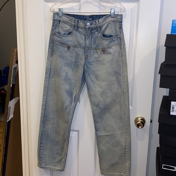 Helmut Lang boyfriend denim jeans Archive Sample - Picture 9 of 13
